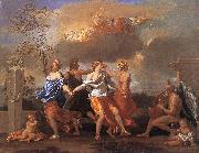 Dance to the Music of Time asfg Poussin